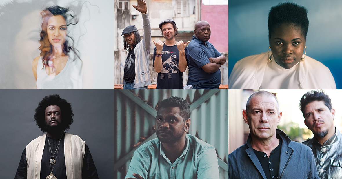 The Artists of WOMADelaide 2018