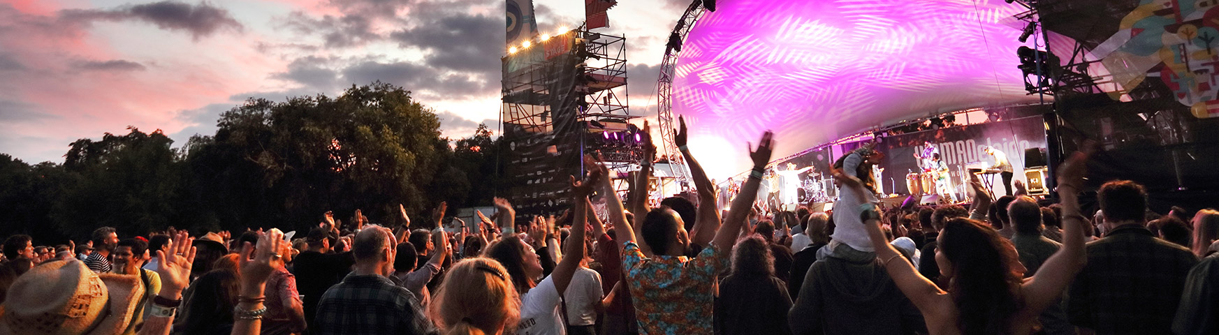 WOMADelaide 2017 Foundation Stage