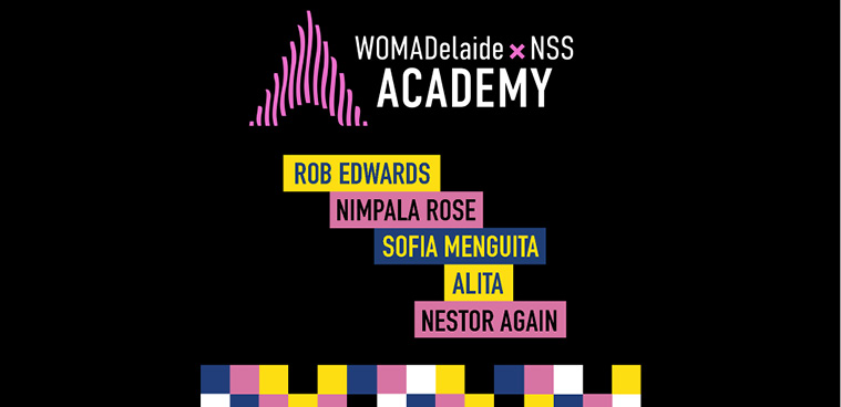 WOMADelaide x NSS Academy Showcase - 569 x 276