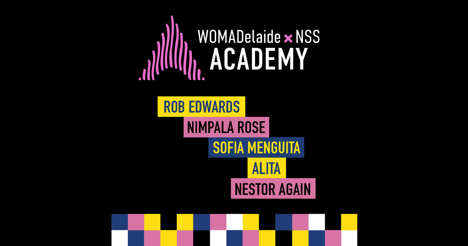 WOMADelaide x NSS Academy Showcase - 1200 x 630