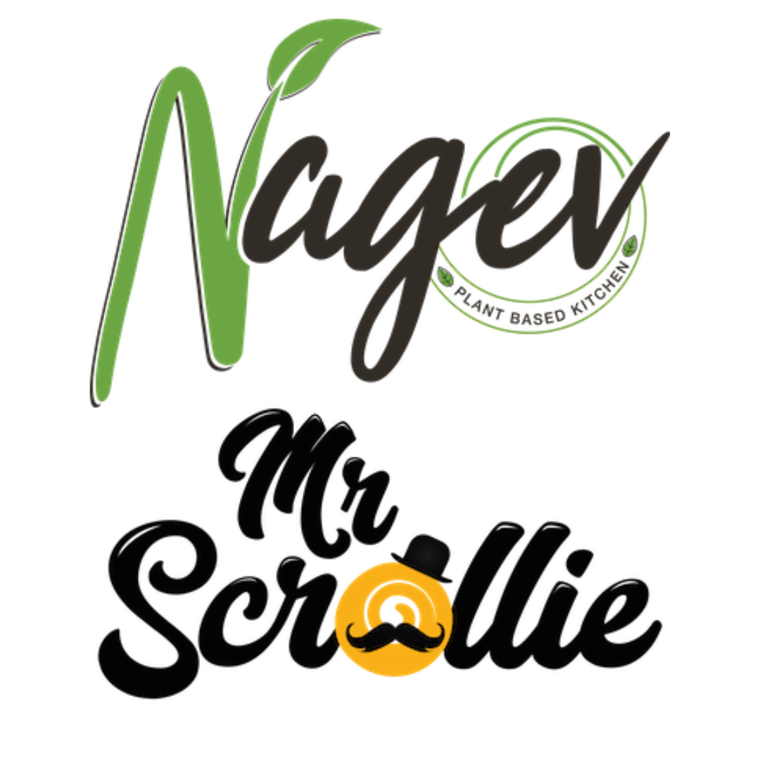 Nagev & Mr Scrollie