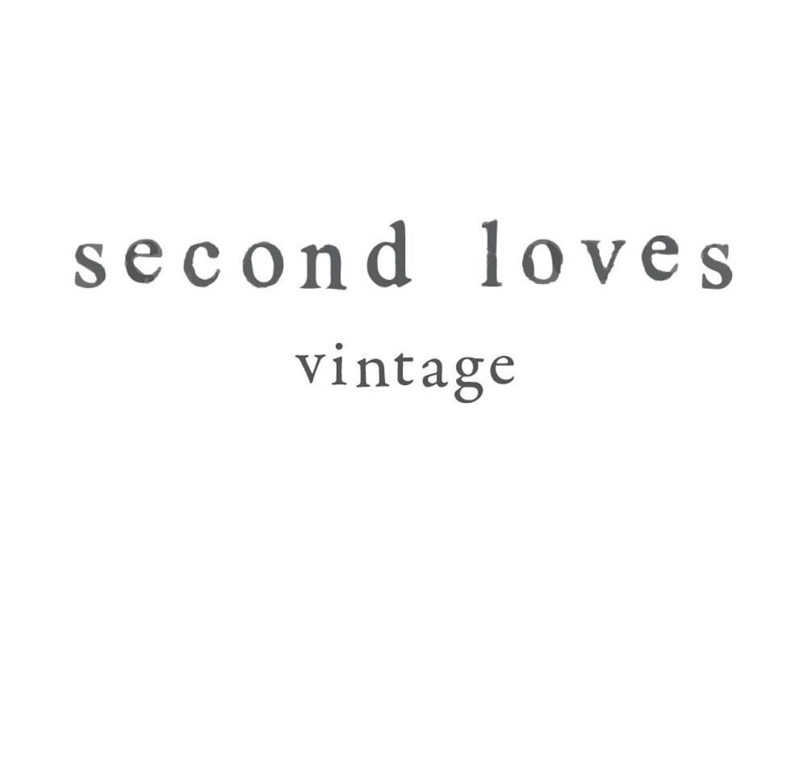 Second Loves Vintage